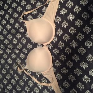 Nude VS Pink bra push up